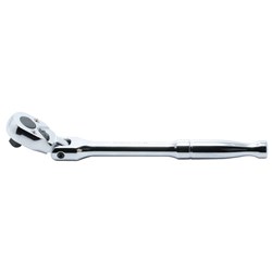 RATCHET,FLEX.HEAD-1/4DR POLISH.HNDL (20)