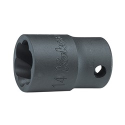 3/8"DR 12MM NUT TWISTER SOCKET   KO3127M12