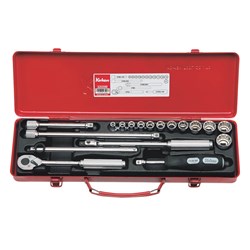 18PC 3/8"DR AF SOCKET SET (1/4" - 7/8") AF KO3200A