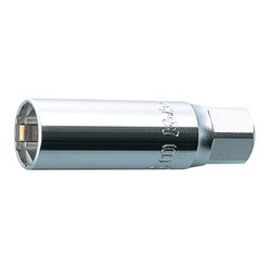 SOCKET SPARKPLUG  W/SPRING CLIPS 3/8DR X 14MM