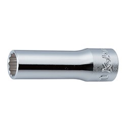 SOCKET DEEP 3/8DR X 1/4 AF 12PT