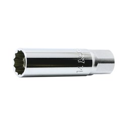 3/8"DR 16MM SPARKPLUG SOCKET (5/8")  WITH MAGNET KO3305P16H