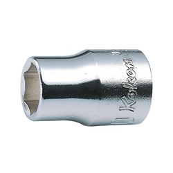 SOCKET 3/8DR X 19/32 AF 6PT