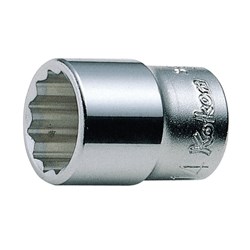 SOCKET 3/8DR X 19/32 AF 12PT