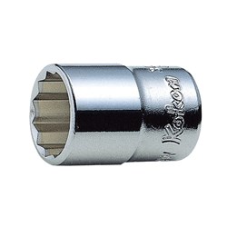SOCKET 3/8DR X 1/8 WHITWORTH 12PT