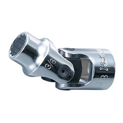 3/8"DR 12MM 12PT UNIVERSAL SKT   KO3445M12