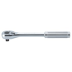 RATCHET 3/8DR KNURLED HANDLE (24 GEARS)