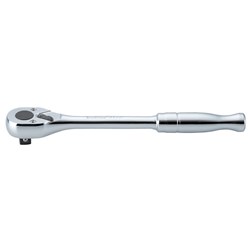 KO3753P - RATCHET 3/8 DRIVE POLISHED HANDLE 200mm (24 GEAR)