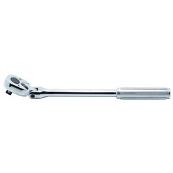 RATCHET FLEX 3/8DR KNURLED HNDL(24 GEAR)