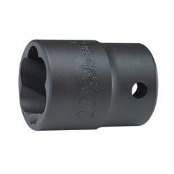 1/2"DR 19MM NUT TWISTER SOCKET   KO4127M19