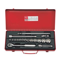 18PC 1/2"DR SOCKET SET   KO4250M