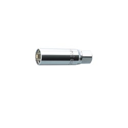 1/2"DR 16MM SPARK PLUG SOCKET W/SPRING CLIPS KO4300C16