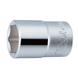 SOCKET 1/2DR X 17MM 6PT