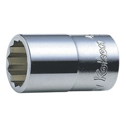 SOCKET 1/2DR X 1/8 WHITWORTH 12PT