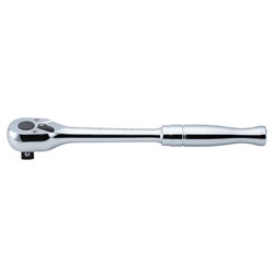 1/2"DR 250MM LONG RATCHET POLISHED HANDLE KO4750P