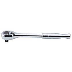 RATCHET 1/2DR X 250MM, POLISHED HANDLE