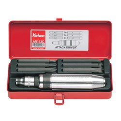 8PC IMPCT DRVR SET - LONG BITS   KOAN112C