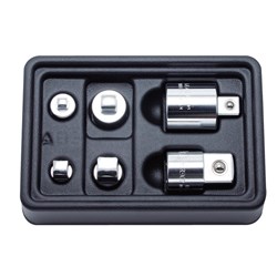 6PC REDUCER & ADAPTOR SET 1/4"X3/8",3/8"X1/2",1/2"X3/4" KOPK2346/6