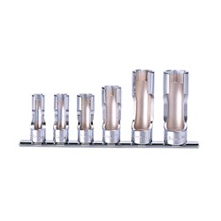 6PC 3/8"DR FLARE NUT SOCKT SET (8MM - 19MM) KORS3300FN/6