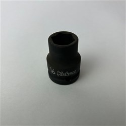KO14401M16 1/2DR THIN WALL IMPACT SOCKET 16MM KO14401M16