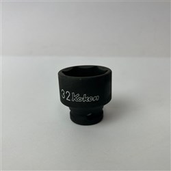 KOZ14401M32 1/2DR THIN WALL IMPACT SOCKET 32MM KOZ14401M-32