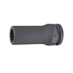 3/4"DR 17MM 12P DEEP IMPCT SKT   KO16305M17