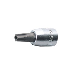 1/4"DR TH15 TAMPR RES.TORX SKT   KO2025-28TH15