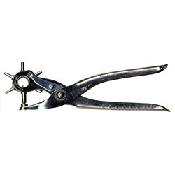 Maun 2230-200 Revolving Leather Hole Punch Plier 2mm to 4.8mm