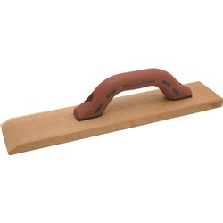 MT144D - Redwood Float, 406X89mm 19mm Thick with DuraSoft Handle
