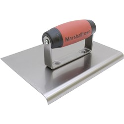 152 X 108MM STRAIGHT END EDGER  S/S RAD 6MM; LIP 10MM; D/SOFT MT164SSD - 14221