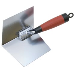 102X127MM INSIDE CORNER TROWEL PLASTER S/S DURASOFT HANDLE MT23D - 15323