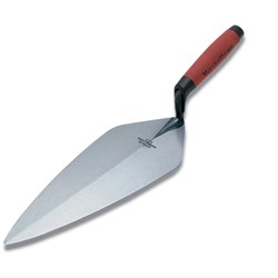 330X137MM LONDON BRICK TROWEL   DURASOFT HANDLE MT33/13FGXH - 11446
