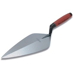 MT34/12FGXH - Marshalltown Wide London Brick Trowel 305mm x 146mm with DuraSoft Handle