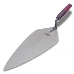 305MM WIDE LONDON BRICK TROWEL   305X146MM PLASTIC HANDLE MT34P12XH-10254