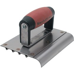 152 X 127MM S/S GROOVER EDGER SAFETY STEP R13/L16MM; D/SOFT MT4280D - 14280