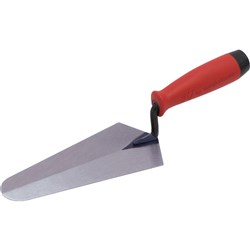 178 X 86MM QLT GAUGING TROWEL HIGH CARBON SOFT GRIP HANDLE MTGTSG735 - 18635