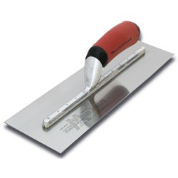 279MM X 121MM FINISHING TROWEL H-CARBON STEEL D/SOFT HANDLE MTMXS3D - 13459