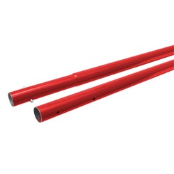 44MM ROUND SWAGED HNDL SECTN 2438MM LONG - RED MTRED790276 - 25631