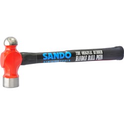 SDBP/2-14 - Sando Hard Face Ball Pein Hammer 2lb with Unbreakable Handle
