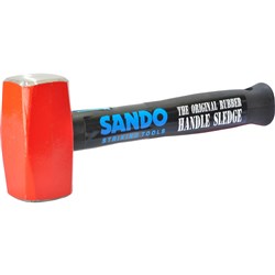 SDCLUB/4-12 - Sando Hard Face Club Hammer 4lb with Unbreakable Handle
