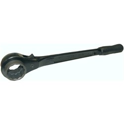 24X30MM RATCHET PODGER WRENCH WITH RUBBER GRIP SRRNG2430