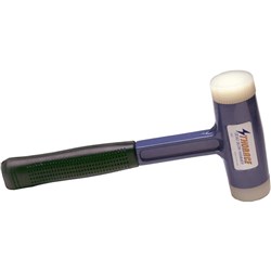 900G (2LB) DEADBLOW HAMMER 44MM FACE ALUMINIUM HANDLE TH1414N