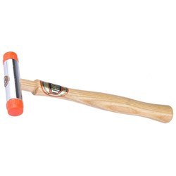 150G THOREX  PLASTIC HAMMER (1/3LB) 19MM FACE WOOD HNDL TH406