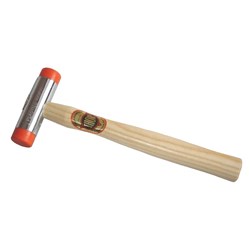 250G THOREX PLASTIC HAMMER (1/2LB) 25MM FACE WOOD HNDL TH408