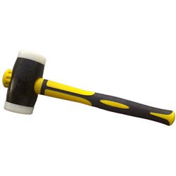 2270G NYLON HAMMER 63MM FACE (5LB) FIBREGLASS HANDLE TH720FG