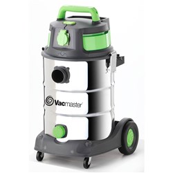 VMVK1530SIWDC - VACUUM WET / DRY 30 LTR 1500W MOTOR WITH HEPA FILTER AND STAINLESS TANK