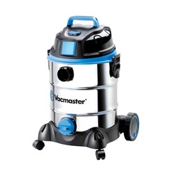 VACUUM WET / DRY 30 LTR 1500W  MOTOR STAINLESS TANK