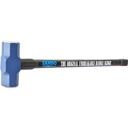 SDSLDG/8-30SF - Sando Soft Face Sledge Hammer 8lb with Unbreakable Handle