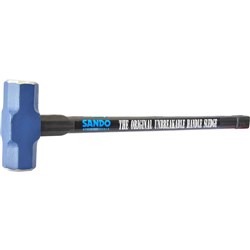 SDSLDG/10-30SF - Sando Soft Face Sledge Hammer 10lb with Unbreakable Handle