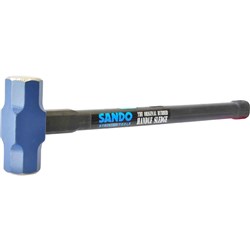 SDSLDG/14-30SF - Sando Soft Face Sledge Hammer 14lb with Unbreakable Handle